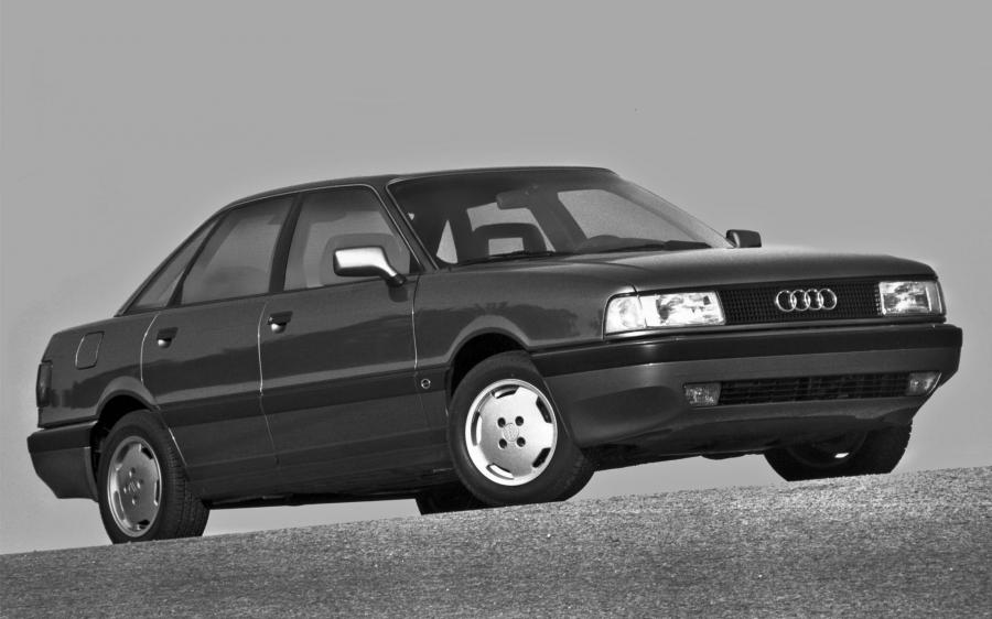 Audi 90: фото моделей с 1984 года по наше время. VERcity